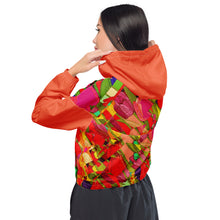 Load image into Gallery viewer, Women’s cropped windbreaker Laila Lago & C. by I.A.
