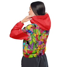 Carica l'immagine nel visualizzatore di Gallery, Women’s cropped windbreaker Laila Lago & C. by I.A.