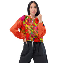 Load image into Gallery viewer, Women’s cropped windbreaker Laila Lago & C. by I.A.