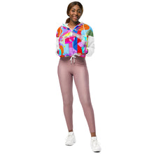 Load image into Gallery viewer, Women’s cropped windbreaker Laila Lago & C. by I.A.