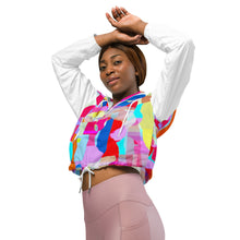 Load image into Gallery viewer, Women’s cropped windbreaker Laila Lago & C. by I.A.