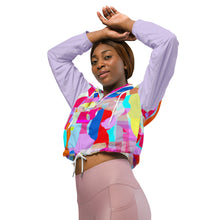 Load image into Gallery viewer, Women’s cropped windbreaker Laila Lago & C. by I.A.