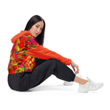 Load image into Gallery viewer, Women’s cropped windbreaker Laila Lago & C. by I.A.