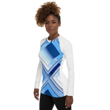 Carica l'immagine nel visualizzatore di Gallery, Women's Rash Guard  stampa Laila Lago & C. by I.A.