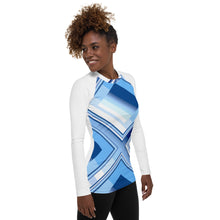 Carica l'immagine nel visualizzatore di Gallery, Women's Rash Guard  stampa Laila Lago & C. by I.A.