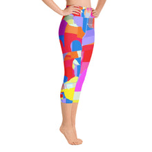 Load image into Gallery viewer, Yoga Capri Leggings Yoga Laila Lago & C, by Iannilli Antonella