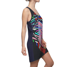 Carica l'immagine nel visualizzatore di Gallery, Abito stampa Laila Lago & C. by Iannilli Antonella