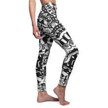 Carica l'immagine nel visualizzatore di Gallery, Women's Cut & Sew Casual Leggings Laila Lago & C. by Iannilli Antonella