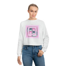 Load image into Gallery viewer, Women's Cropped Fleece Pullover Laila Lago & C. by Iannilli Antonella