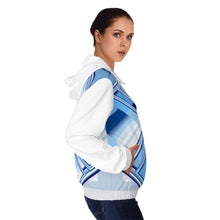 Load image into Gallery viewer, Women’s Full-Zip Hoodie (AOP) Laila Lago & C. by I.A.