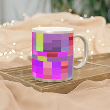 Load image into Gallery viewer, Metallic Mug  Silver   stampa Laila Lago & C. by Iannilli Antonella