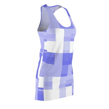 Carica l'immagine nel visualizzatore di Gallery, Dress with summer art print designed by Laila Lago & C. by Iannilli Antonella