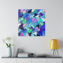 Load image into Gallery viewer, Matte Canvas, Stretched, stampa artistica firmata Laila Lago & C. by I.A.