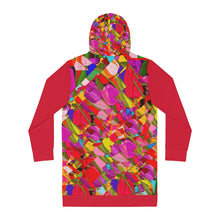 Carica l'immagine nel visualizzatore di Gallery, Women's Hoodie Dress (AOP) Laila Lago & C. by Iannilli Antonella