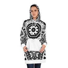 Carica l'immagine nel visualizzatore di Gallery, Women's Hoodie Dress (AOP)Laila Lago & C. by Iannilli Antonella