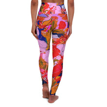 Load image into Gallery viewer, High Waisted Yoga Leggings  Laila Lago & C.by Iannilli Antonella