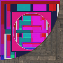 Carica l'immagine nel visualizzatore di Gallery, Round Rug Laila Lago & C. by I.A.