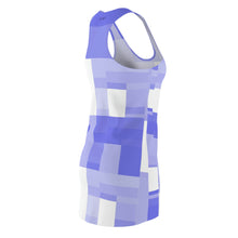 Carica l'immagine nel visualizzatore di Gallery, Dress with summer art print designed by Laila Lago & C. by Iannilli Antonella