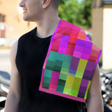 Load image into Gallery viewer, Rally Towel stampa Laila Lago & C. by Iannilli Antonella