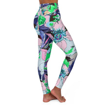 Load image into Gallery viewer, High Waisted Yoga Leggings  Laila Lago & C.by Iannilli Antonella
