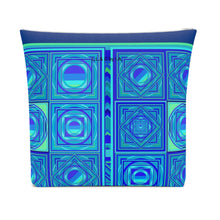 Load image into Gallery viewer, Cotton Cosmetic Bag Laila Lago & C. Iannilli Antonella