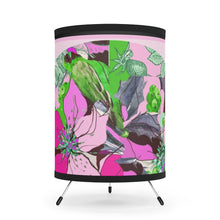 Carica l'immagine nel visualizzatore di Gallery, Tripod Lamp with High-Res Printed Shade, US/CA plug Laila Lago & C. by Iannilli Antonella