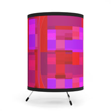 Carica l'immagine nel visualizzatore di Gallery, Tripod Lamp with High-Res Printed Shade, US/CA plug Laila Lago & C. by Iannilli Antonella