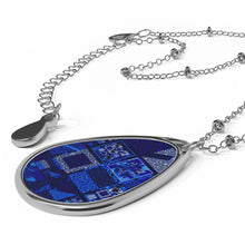 Load image into Gallery viewer, Oval Necklace Laila Lago & C. by Iannilli Antonella