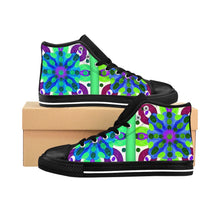 Carica l'immagine nel visualizzatore di Gallery, Women's High Top Sneakers Laila Lago & C. by Iannilli Antonella