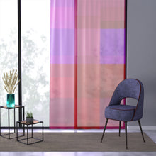 Carica l'immagine nel visualizzatore di Gallery, Window Curtain stampa Laila Lago & C. by Iannilli Antonella