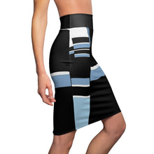 Carica l'immagine nel visualizzatore di Gallery, Women's Pencil Skirt Laila Lago & C. by Iannilli Antonella