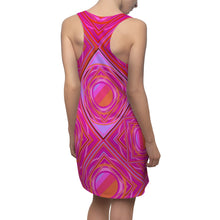 Load image into Gallery viewer, Dress with summer art print designed by Laila Lago & C. by Iannilli Antonella