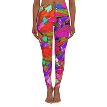 Carica l'immagine nel visualizzatore di Gallery, Women's Spandex Leggings Laila Lago & C. by Iannilli Antonella