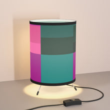 Load image into Gallery viewer, Tripod Lamp with High-Res Printed Shade, US/CA plug Laila Lago & C. by Iannilli Antonella