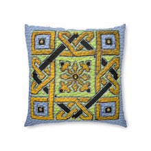 Carica l'immagine nel visualizzatore di Gallery, Tufted Floor Pillow, Square Laila Lago & C. by Iannilli Antonella