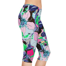 Load image into Gallery viewer, Women's Capri Leggings Laila Lago & C. by Iannilli Antonella