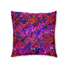 Carica l'immagine nel visualizzatore di Gallery, Tufted Floor Pillow, Square Laila Lago & C. by Iannilli Antonella