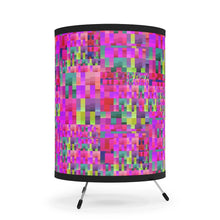 Carica l'immagine nel visualizzatore di Gallery, Tripod Lamp with High-Res Printed Shade, US/CA plug Laila Lago & C. by Iannilli Antonella