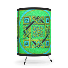 Carica l'immagine nel visualizzatore di Gallery, Tripod Lamp with High-Res Printed Shade, US/CA plug Laila Lago & C. by Iannilli Antonella