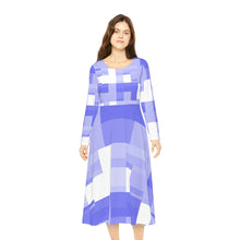 Load image into Gallery viewer, Women's Long Sleeve Dance Dress Laila Lago & C. by I.A.