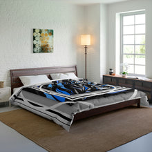 Carica l'immagine nel visualizzatore di Gallery, Coperta stampa Laila Lago & C. by Iannilli Antonella