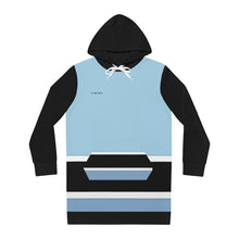 Load image into Gallery viewer, Women's Hoodie Dress (AOP)Laila Lago & C. by Iannilli Antonella