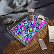 Load image into Gallery viewer, Acrylic Serving Tray Laila Lago & C.by Iannilli Antonella