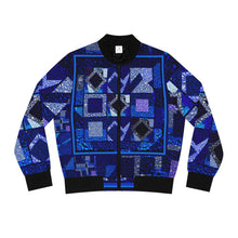 Carica l'immagine nel visualizzatore di Gallery, Women's Bomber Jacket (AOP) Laila Lago & C. by Iannilli Antonella