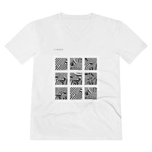 Load image into Gallery viewer, Lightweight mesh with graphic printing Laila Lago & C. by Iannilli Antonella