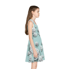 Carica l'immagine nel visualizzatore di Gallery, Girls' Sleeveless Sundress (AOP) Laila Lago & C. by I.A.