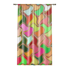 Carica l'immagine nel visualizzatore di Gallery, Window Curtain Laila Lago & C. by I.A.