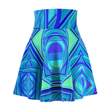 Carica l'immagine nel visualizzatore di Gallery, Women's Skater Skirt Laila Lago & C. by Iannilli Antonella