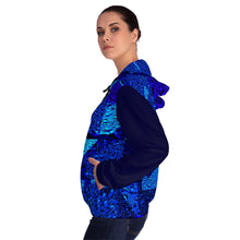 Load image into Gallery viewer, Women’s Full-Zip Hoodie (AOP) Laila Lago & C. by I.A.