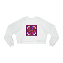 Carica l'immagine nel visualizzatore di Gallery, Women's Cropped Fleece Pullover Laila Lago & C. by Iannilli Antonella